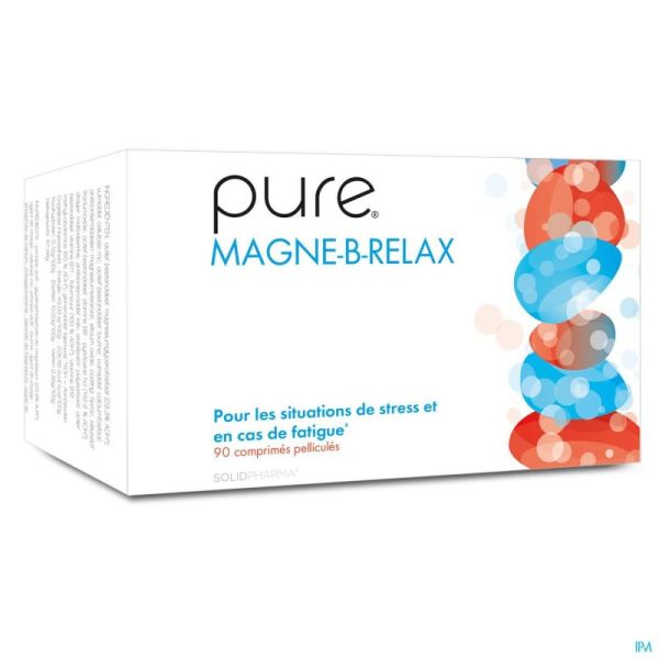 Pure Magne B-relax Comprimés 90