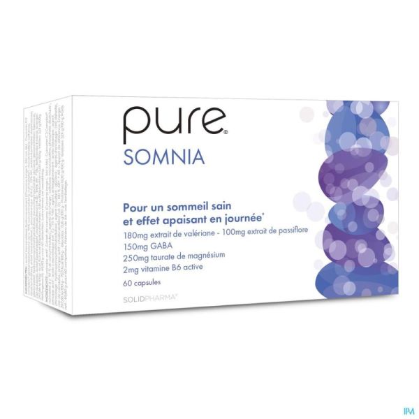 Pure Somnia V-gélules 60