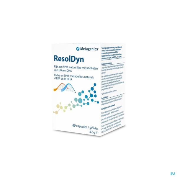 Resoldyn Caps 60 27044 Metagenics