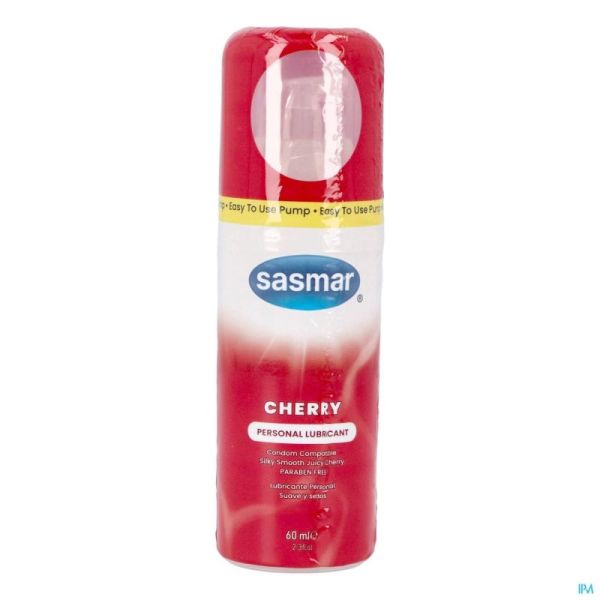 Sasmar Lubrifiant Cherry Pump Gel 60ml
