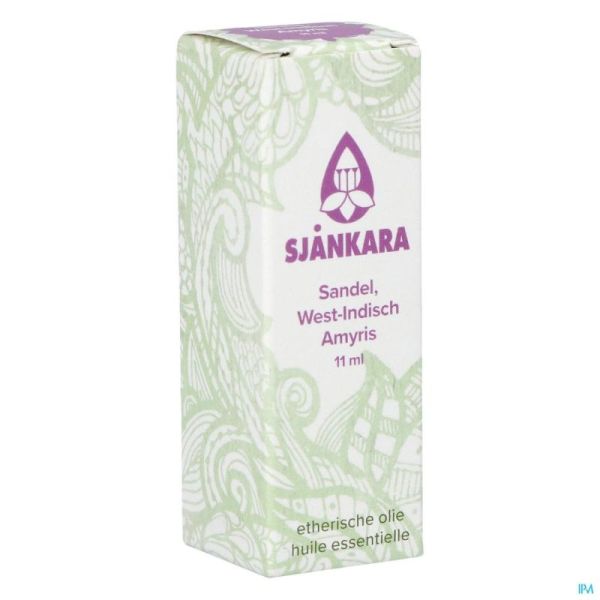 Sjankara Amyris Huile Essentielle. 11ml