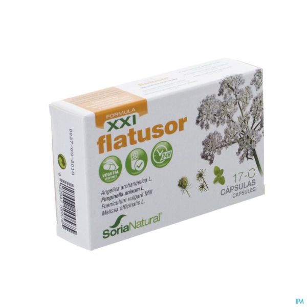 Soria 17-C Flatusor XXI 30 gélules