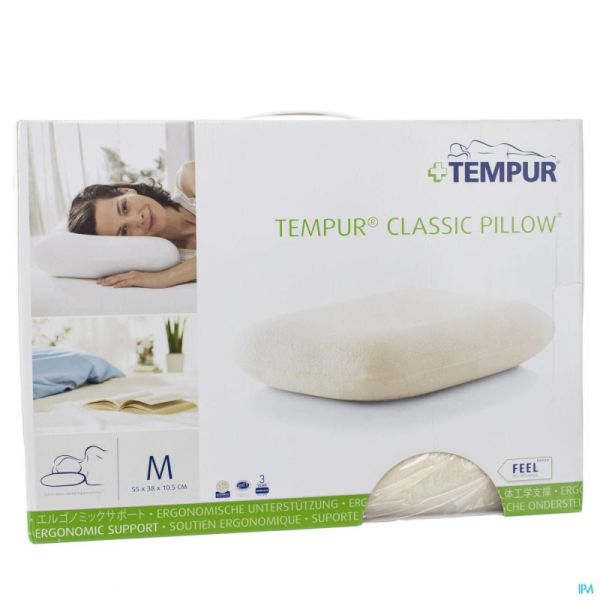 Tempur Oreiller Classic Hsse Vel.stand 55x38x10,5