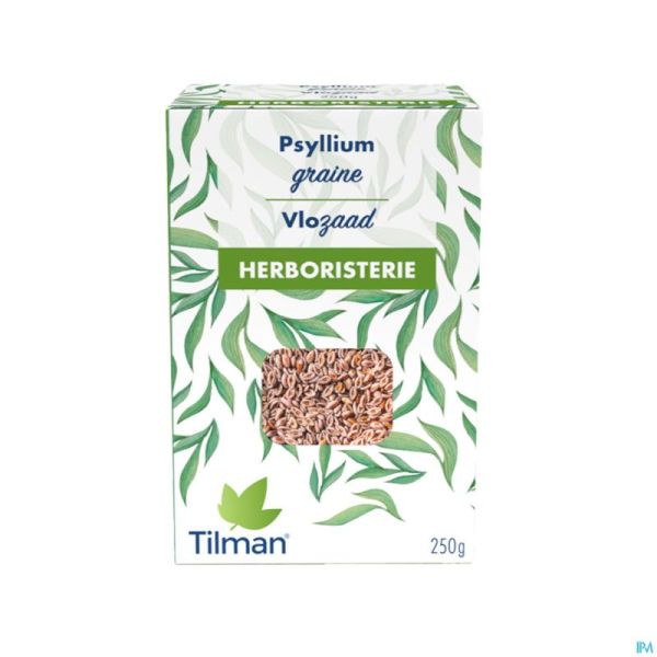 Tilman Psyllium Noir Semence 250g