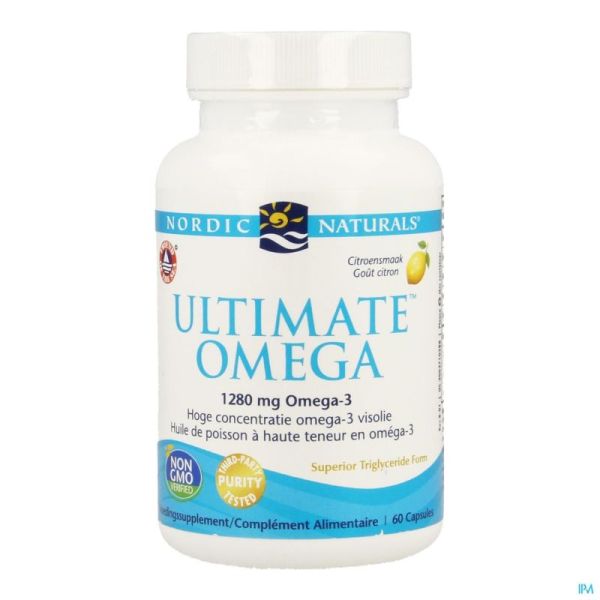 Ultimate Omega Complemed 60 Gélules