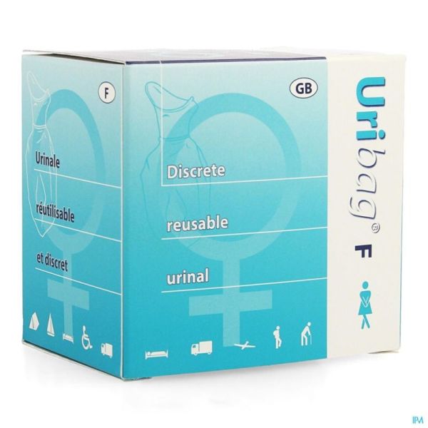 Uribag F Sac Urinoir Femmes