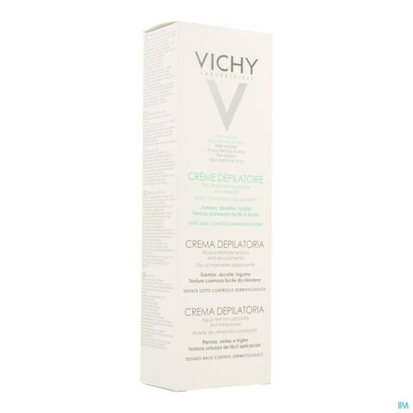 Vichy Crème Epilation Dermo Tolérance 150 Ml