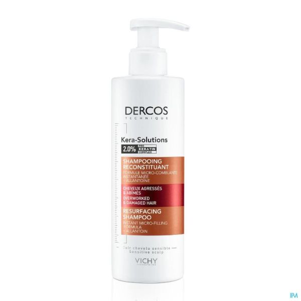 Vichy Dercos Kéra-Solutions Shampooing 250ml