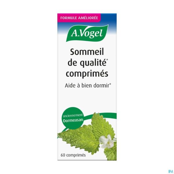 A.vogel Sommeil Qualite Comp 60