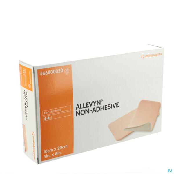 Allevyn N/adh 10x20cm 0020 10 Pièce