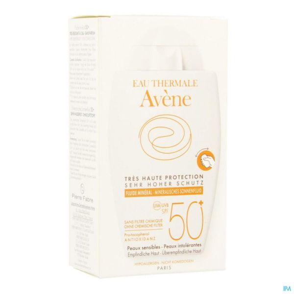 Avène Minérale Fluide 40ml