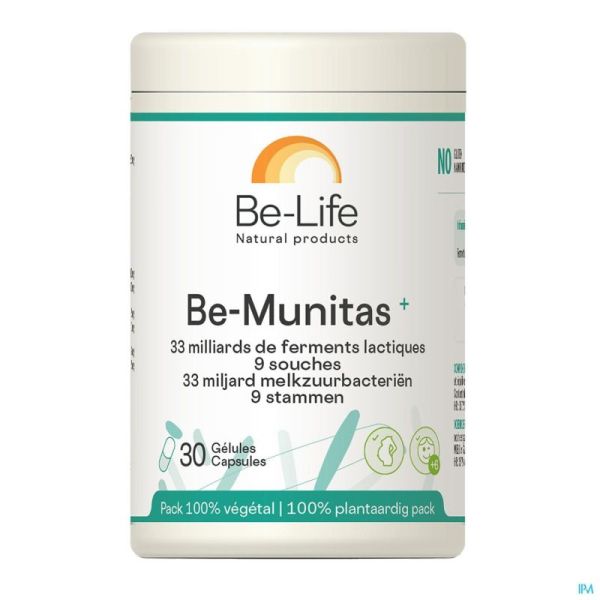 Be-munitas + 30g