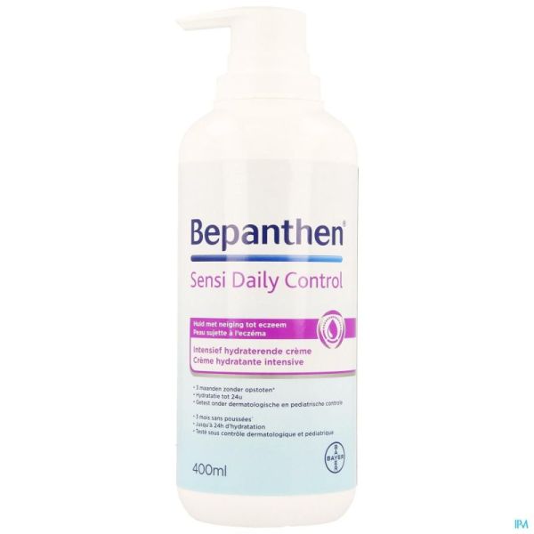 Bepanthen Sensi Daily Control Flacon Pompe 400ml