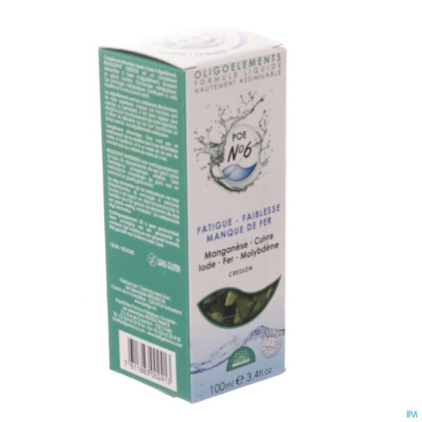 Bioligophyt Cresson Gouttes 100ml Bioligo