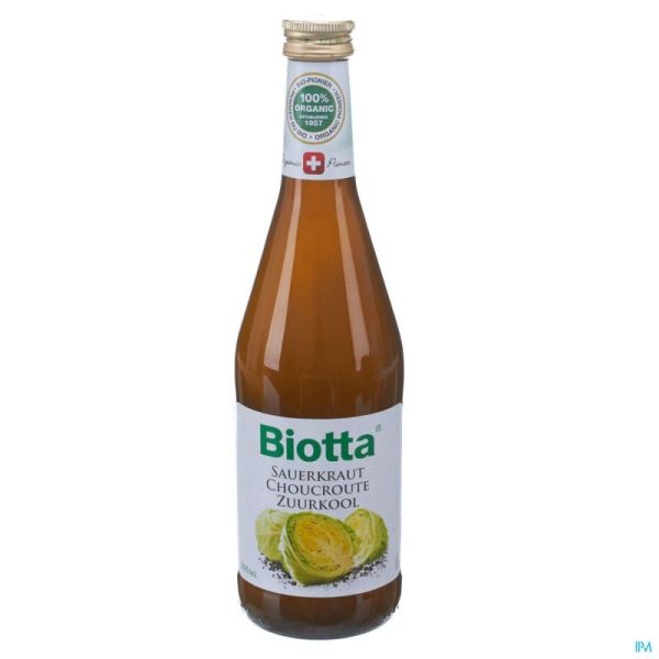Biotta Jus De Choucroutte 500 Ml