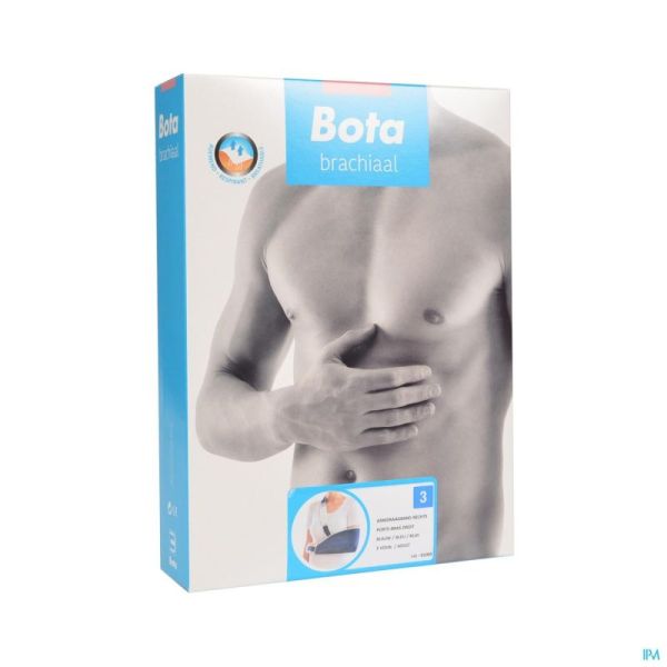 Bota Echarpe Major Bleu N3 Droit 1 Pièce
