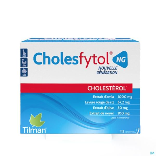 Cholesfytol Nouvelle Génération112 Comprimés