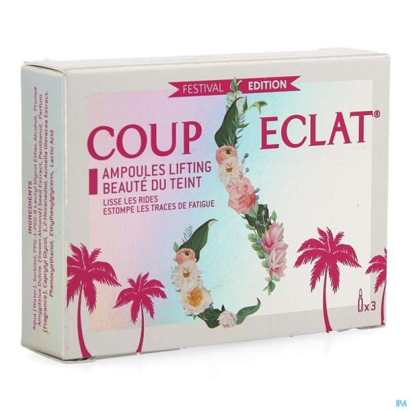 Coup D'eclat Lifting Ref 30700 3 Ampoules 1 M