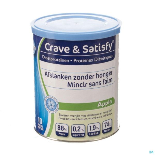 Crave & Satisfy Proteines Diet Apple 200