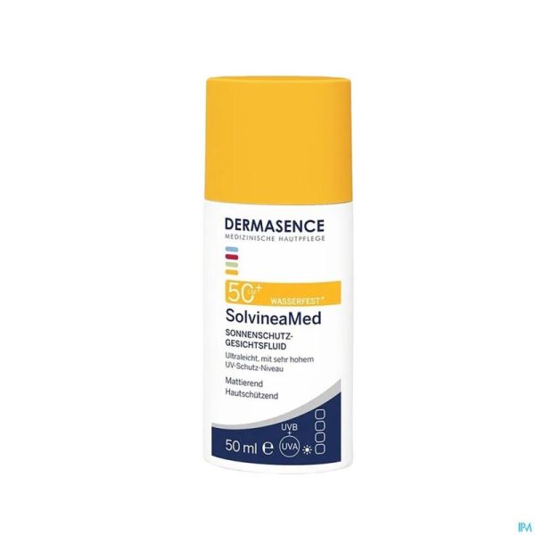 Dermasence Solvinea Sun Prot.facial Flu.spf50+50ml