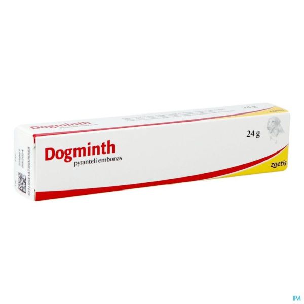 Dogminth Pate Pasta Vétérinaire 24g