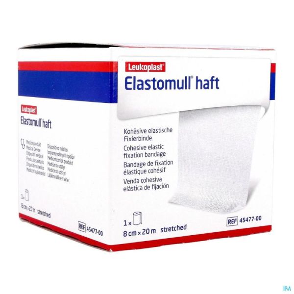 Elastomull Haft S/latex 8cmx20m 4547700