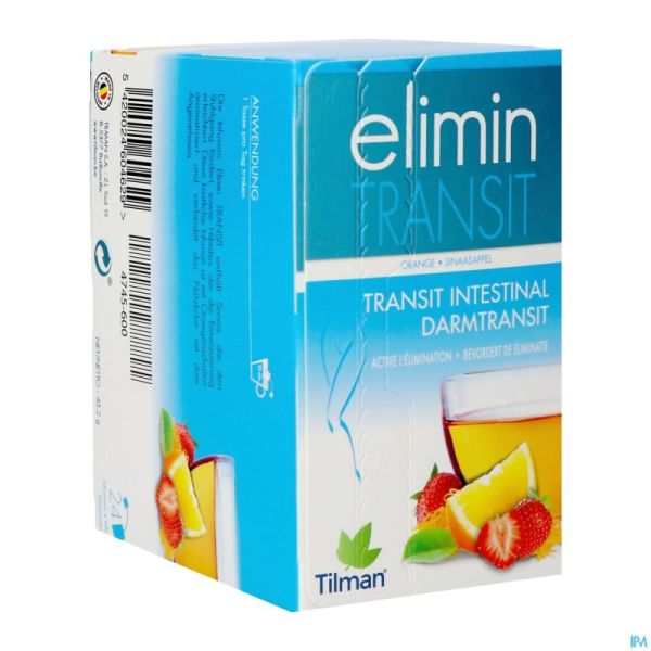 Elimin Transit Sachets Infusion 24