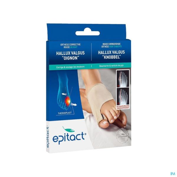 Epitact Orthese Correc Hallux Valgus Nuit