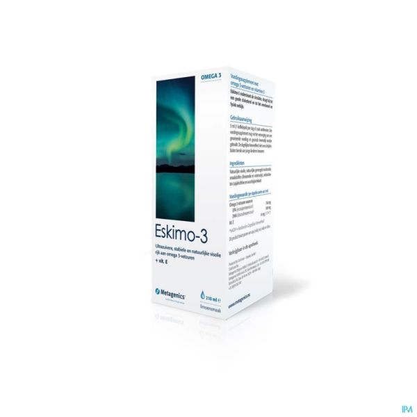 Eskimo-3 Limon Metagenics 210 Ml