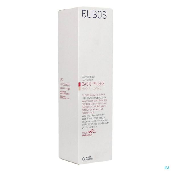 Eubos Rouge Liquide + Pompe 400 Ml