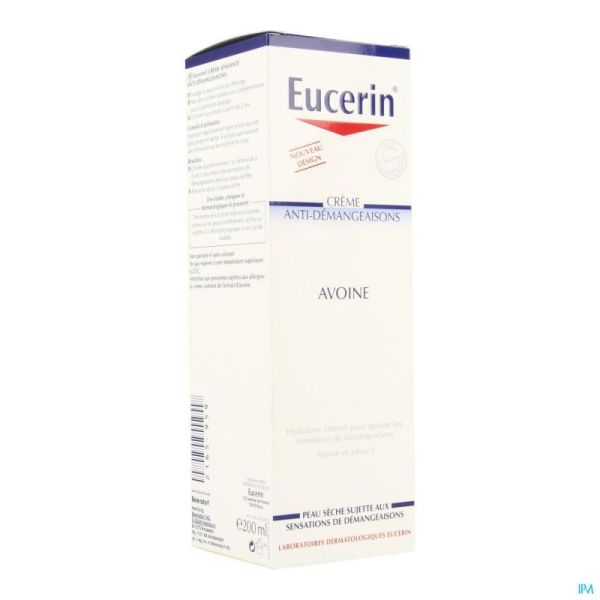 Eucerin Crème Anti-démangeaisons 200 Ml