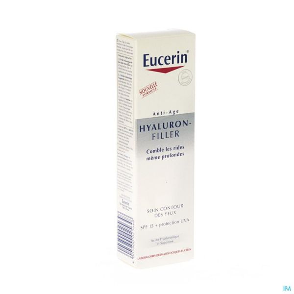 Eucerin Hyaluron Filler Crème Yeux
