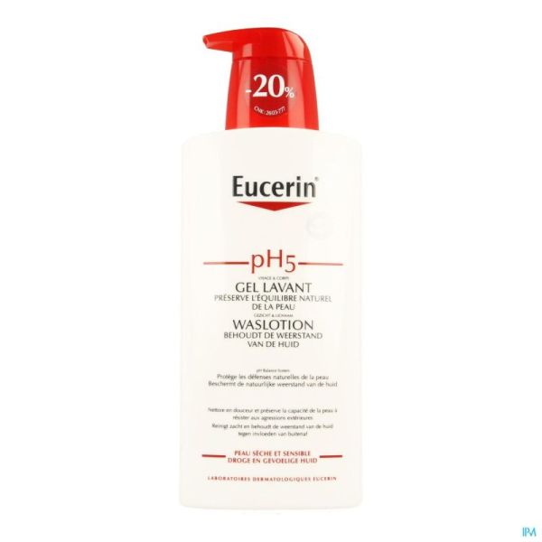 Eucerin Ph5 Savon Liquide 400 Ml -20%