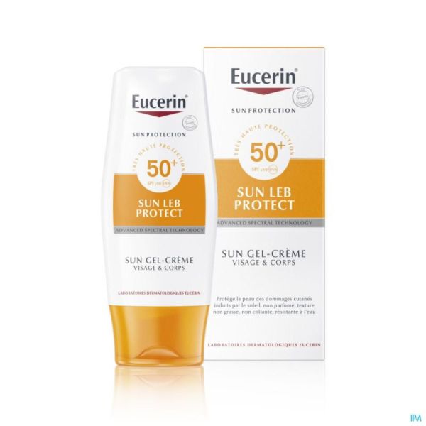 Eucerin Sun Allergy Protection Crème Gel Leb Spf50