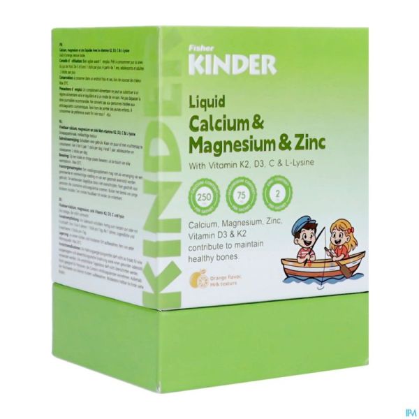 Fisher Kinder Calcium Magnesium Stick 30x10ml