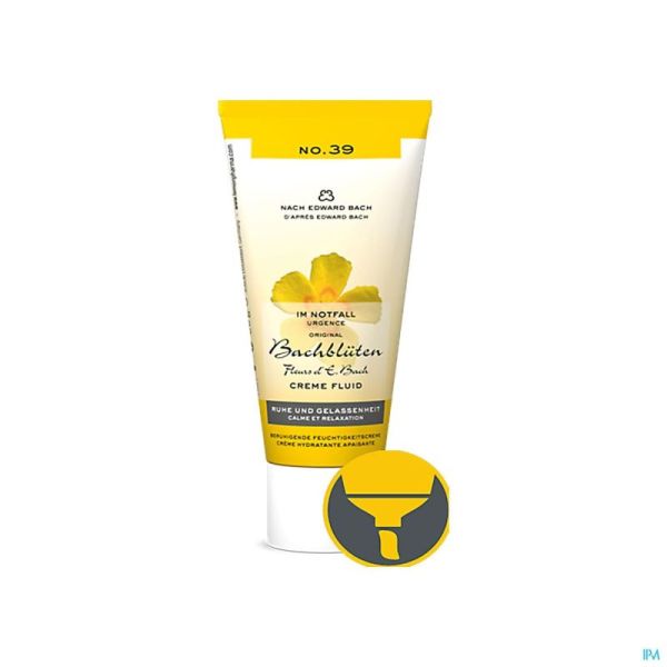 Fleurs de Bach  N°39 Urgence Crème Fluide 50g