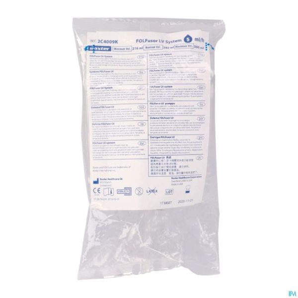 Folfusor Lv5 Pompe 240 Ml