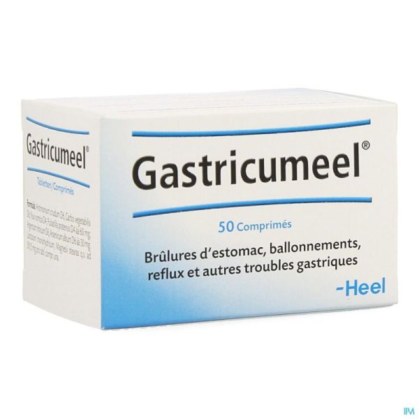 Gastricumeel Comprimés 50