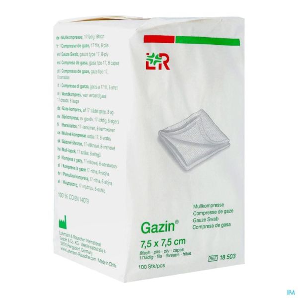 Gazin Compr Nst 7,5x7,5 8pl 18503 Stel 1