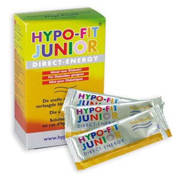 Hypo Fit Junior Troppi Fruitti 15x7ml