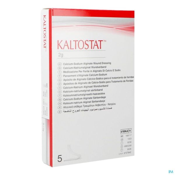 Kaltostat Meche Ster 2 G 5 Pièce