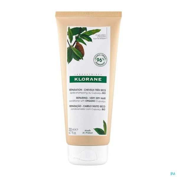 Klorane Capillaire Baume Cupuacu 200ml