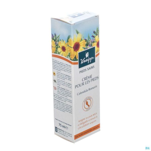 Kneipp Crème Pieds 75 Ml 2131001