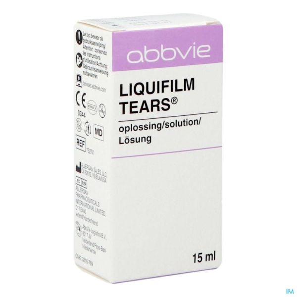 Liquifilm Tears 15 Ml 