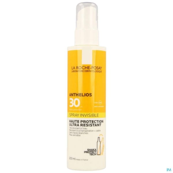 La Roche Posay Anthelios Shaka Spray Invisible Ip30 200ml