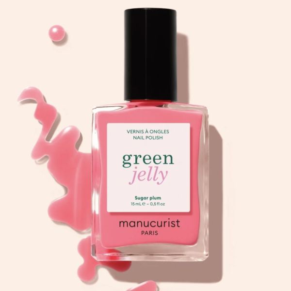 Manucurist Green Jelly Sugar Plum Vernis 15ml 33152