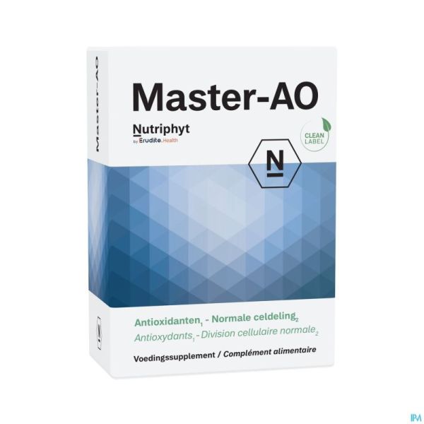 Master-ao Gélules 45 Nutriphyt