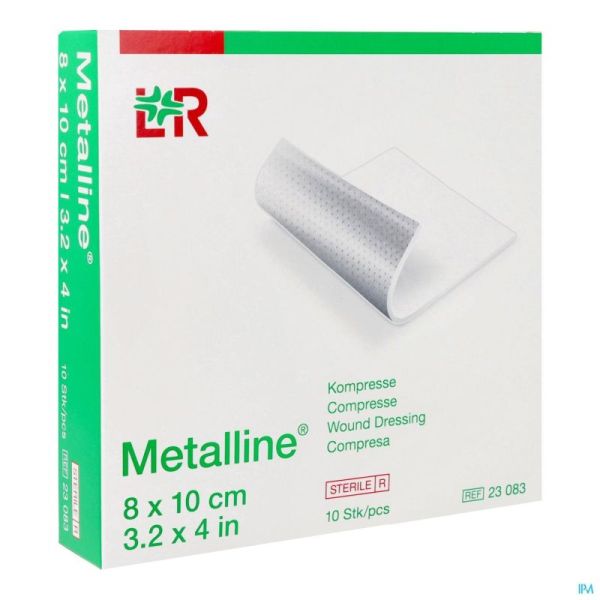 Metalline Compr 8x10 23083 10 Pièce