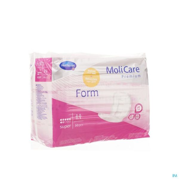 Molicare Premium Form Super 30 Langes