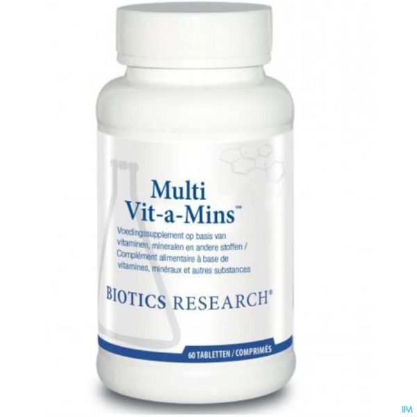 Multi Vit-a-mins Comprimés 60